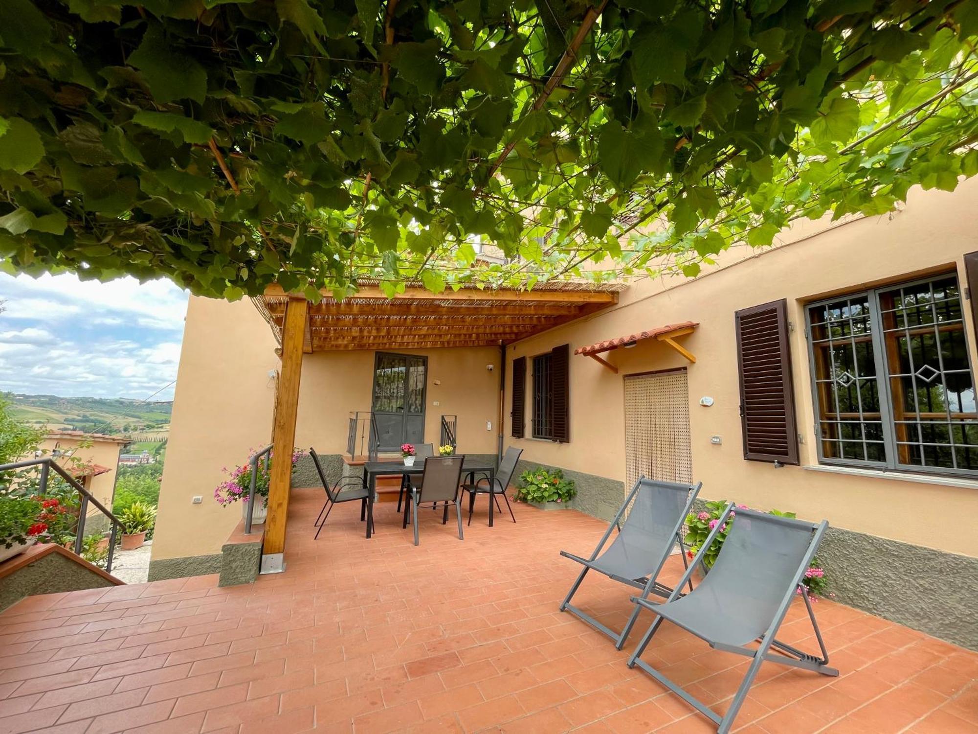 Casa Imola Appartement Poggibonsi Buitenkant foto