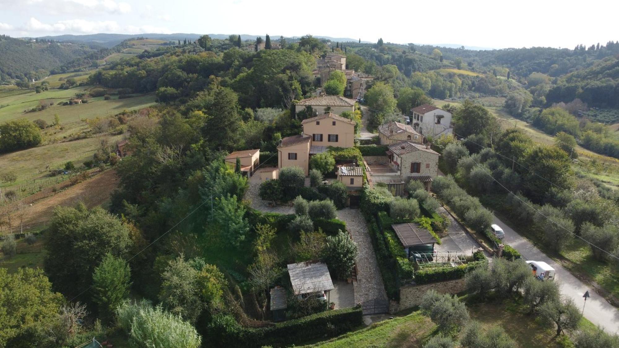 Casa Imola Appartement Poggibonsi Buitenkant foto