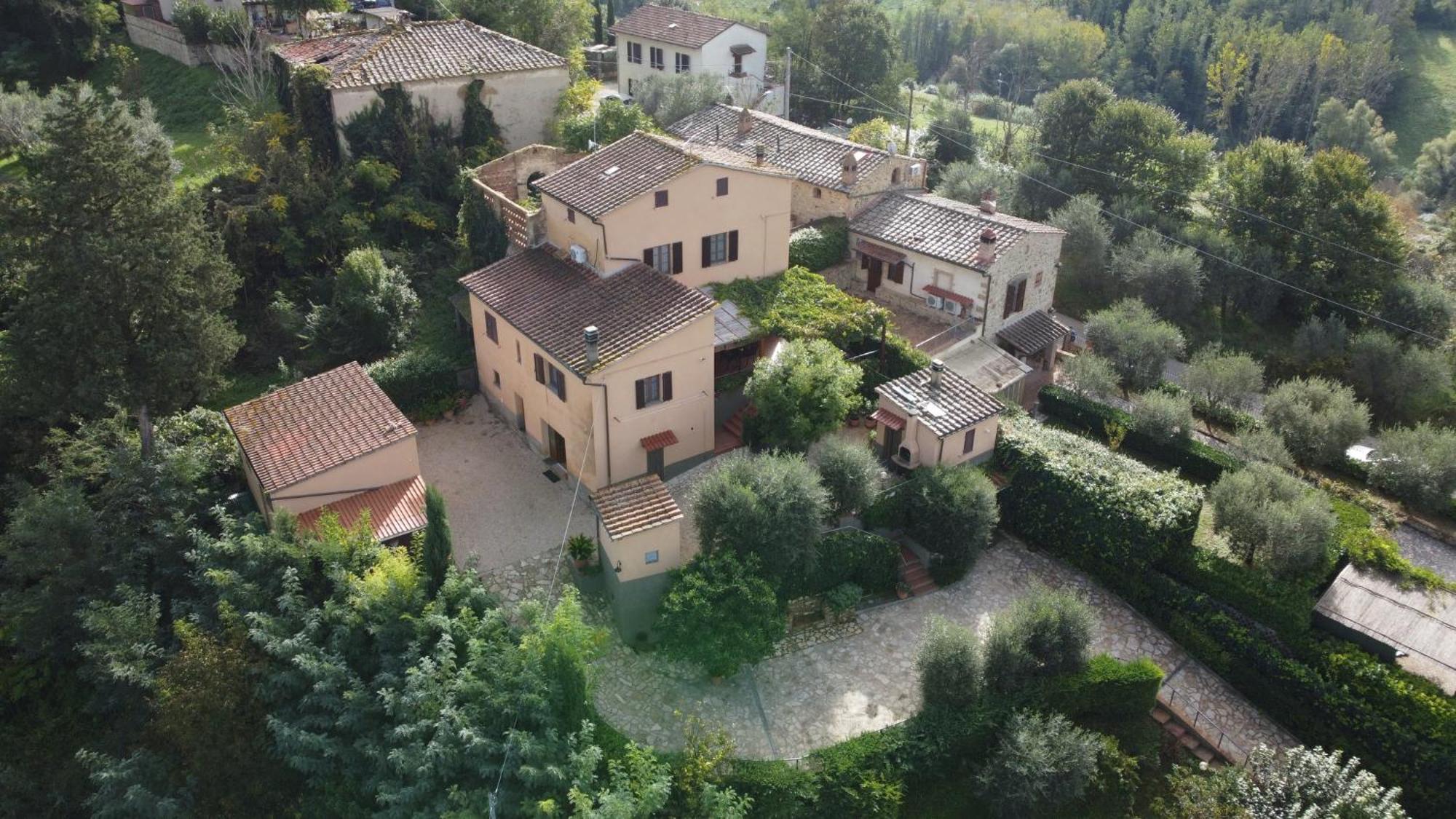 Casa Imola Appartement Poggibonsi Buitenkant foto